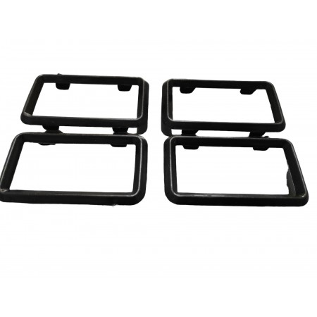 Black Inner Door Pull Surround