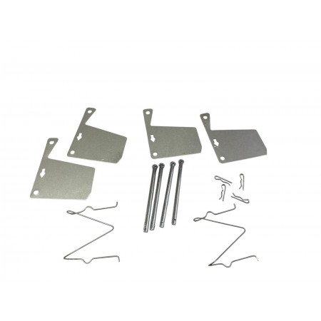 Front Brake Pads Mounting Kit